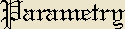 Parametry